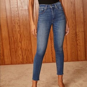 Denim Forum Lola Skinny Crop